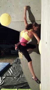 Bloccati sul Garda - Boulder contest - atleta - donna