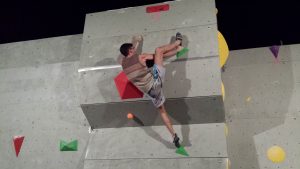 Bloccati sul Garda - Boulder contest - atleta