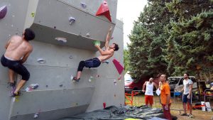 Bloccati sul Garda - Boulder contest - Kevin - Ferrari