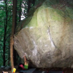 Val di Mello - Bagni di Masino - Oscurità 7c - bouldering