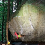 Val di Mello - Bagni di Masino - Oscurità 7c - bouldering