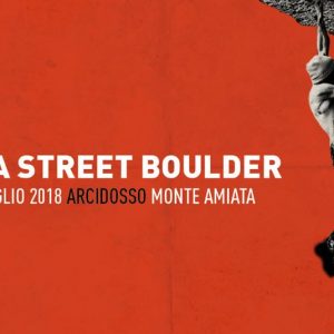 Amiata street boulder - Arcidosso - Grosseto - logo