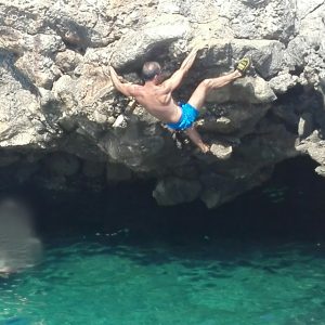 Porto Selvaggio - Grotta piccola DWS - nardo'