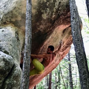 Annot – Tendu comme un string 7b+ - scary