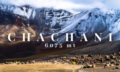 Vulcano Chachani – 6.075 mt | Perù